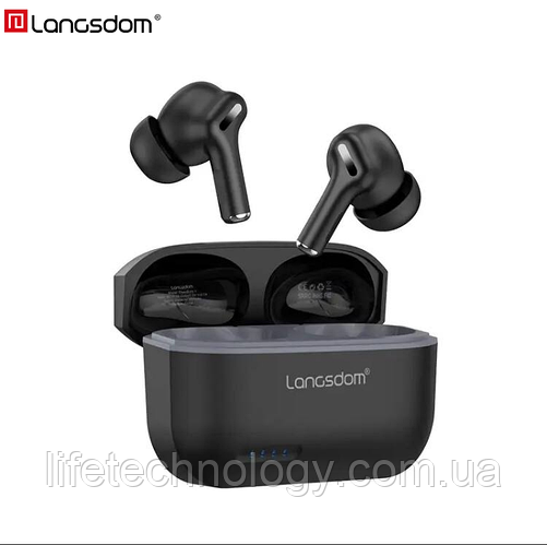 Купить Наушники Langsdom ClearBuds 1 TA02 Беспроводные Bluetooth 5,0 ...