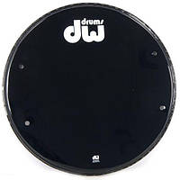 DW 20" Bass Drum Resonant Head B