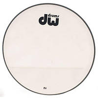 DW 22" Bass Drum Resonant Head W