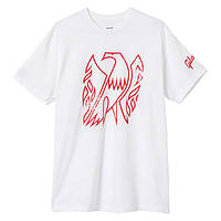 Gibson Men T-Shirt Firebird White XXL