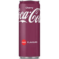 Напій Coca Cola Cherry ж/б, 330 мл