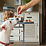 Контейнер для зберігання ласощів Stefanplast (Стефанпласт) Pet Snack Box 1,2 л бежевий, фото 4
