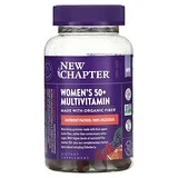 New Chapter, Мультивитамины для женщин старше 50 лет, ягодно-цитрусовые, 90 жевательных таблеток Киев - фото 1 - id-p1878394914