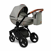 Коляска дитяча 2 в 1 Verdi Futuro 02 Stone grey, сірий