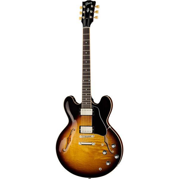 Gibson ES-335 Dot Vintage Burst, фото 1