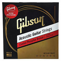 Gibson Coated Phosphor Bronze Medium