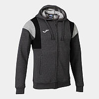 Мужская спортивная кофта Joma CONFORT III ZIP-UP HOODIE серый XL 102733.151 XL