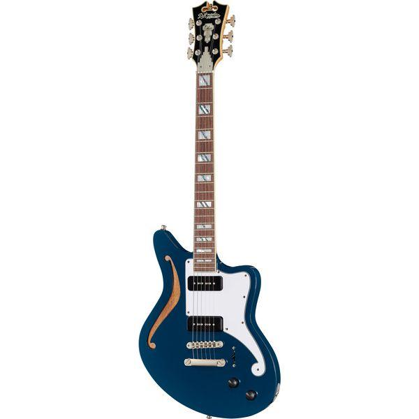 DAngelico Deluxe Bedford SH LE Sapphire