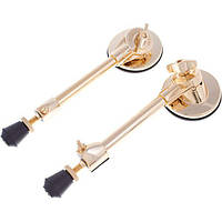 DW Bass Drum Legs Pair Gold