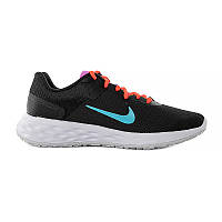 Женские Кроссовки Nike REVOLUTION 6 NN Черный 40.5 (DC3729-011)