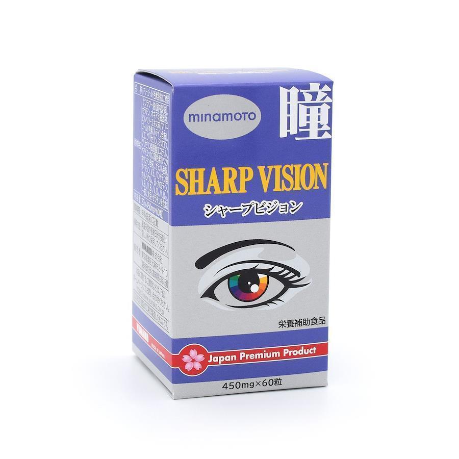 Sharp Vision - комплекс для гостроти зору, Японія, Minamoto, на 60 днів прийому