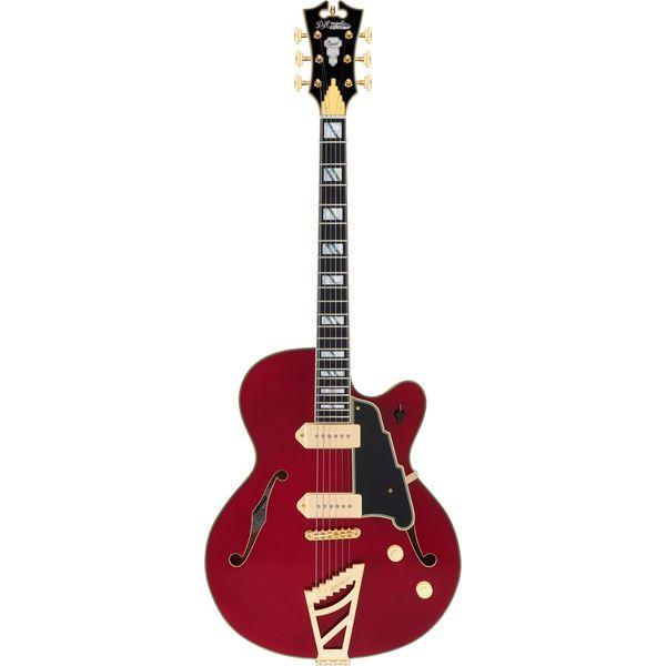 DAngelico Excel 59 Trans Cherry