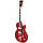 DAngelico Excel 59 Trans Cherry, фото 3
