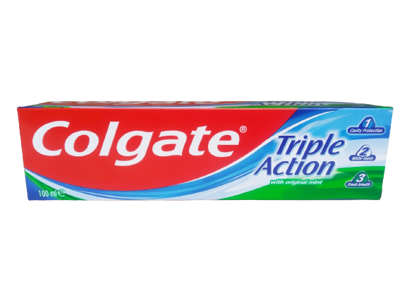 Зубна паста Colgate Потрійна дія 100 мл