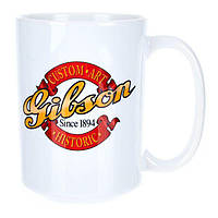 Gibson Custom Mug White