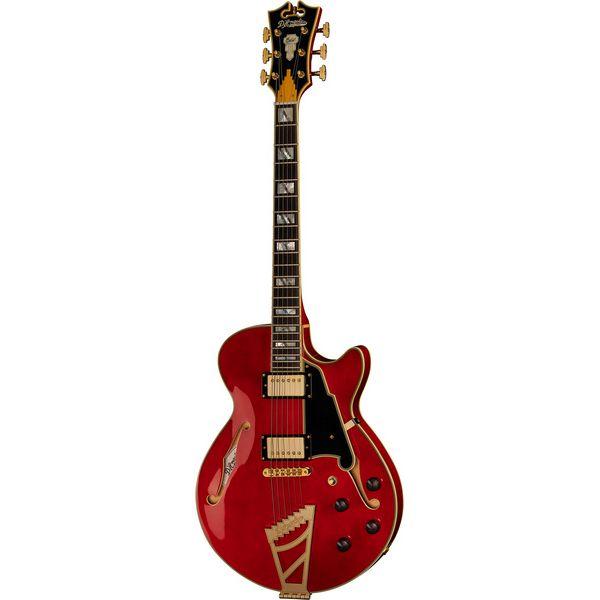 DAngelico Excel SS Trans Cherry