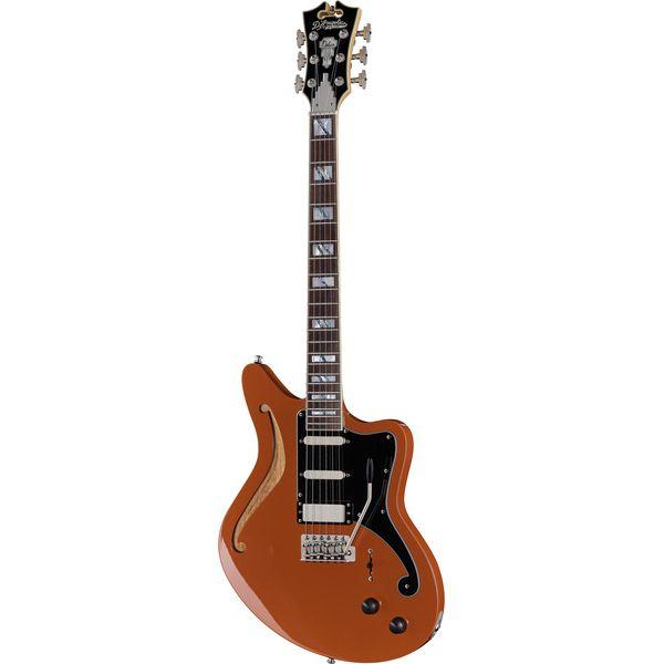 DAngelico Deluxe Bedford SH LE Rust