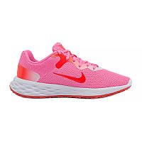 Женские Кроссовки Nike W REVOLUTION 6 NN Розовый 40.5 (FD0389-663)