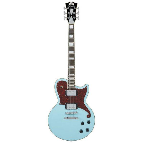 DAngelico Premier Atlantic Sky Blue