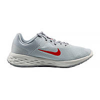 Женские Кроссовки Nike REVOLUTION 6 NN Серый 40.5 (DC3729-010)