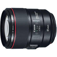 Об'єктив Canon EF 85mm f/1.4 L IS USM (2271C005) (код 1333147)