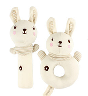 Комплект из 2 игрушек-погремушек кролики