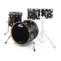 DW Satin Oil Studio Set Ebony