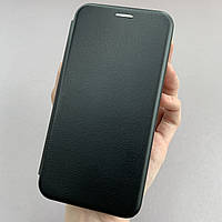 Чехол-книга для Samsung Galaxy М30s книжка с подставкой на телефон самсунг м30с черная stn