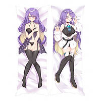 Подушка обнимашка дакимакура Муна Хошинова Виртуальный просмотр 120x40см (21551) Bioworld D11-2025