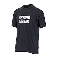 Мужская Футболка Nike M NK SB TEE SPRING BREAK Черный L (DX9457-010)