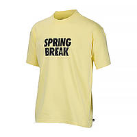 Мужская Футболка Nike M NK SB TEE SPRING BREAK Желтый S (DX9457-706)