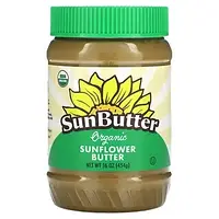 SunButter, Органическое подсолнечное масло, 16 унц. (454 г) Киев