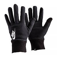 Жіночі рукавиці Nike W LG CLUB FLEECE Чорний M (N.100.4361.010.MD)