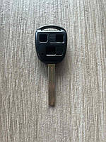 Корпус для ключа простой LEXUS, 3 кнопки, лезвие TOY48 высоко качества AragamiKey