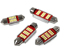 Лампи салону номери Led C5W C10W W5W світлодіодні