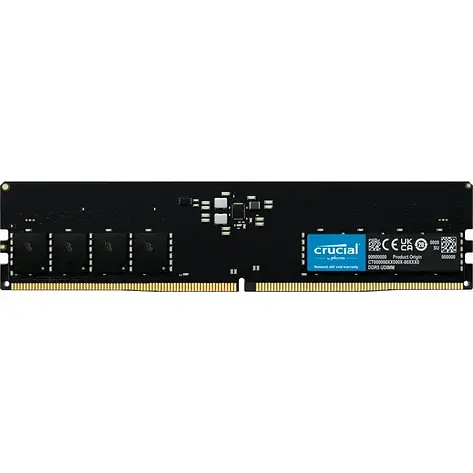 Оперативна пам'ять Crucial DDR5 16GB Original C40 4800 Mhz, фото 1