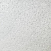 Потолочная плитка, белая 50х50 см(Міцна)