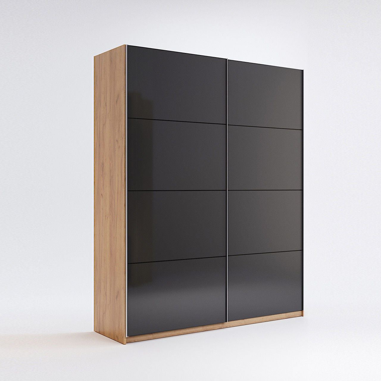 Шафа-купе Луна 1,5м (*Двері Мат Лава*), фото 1