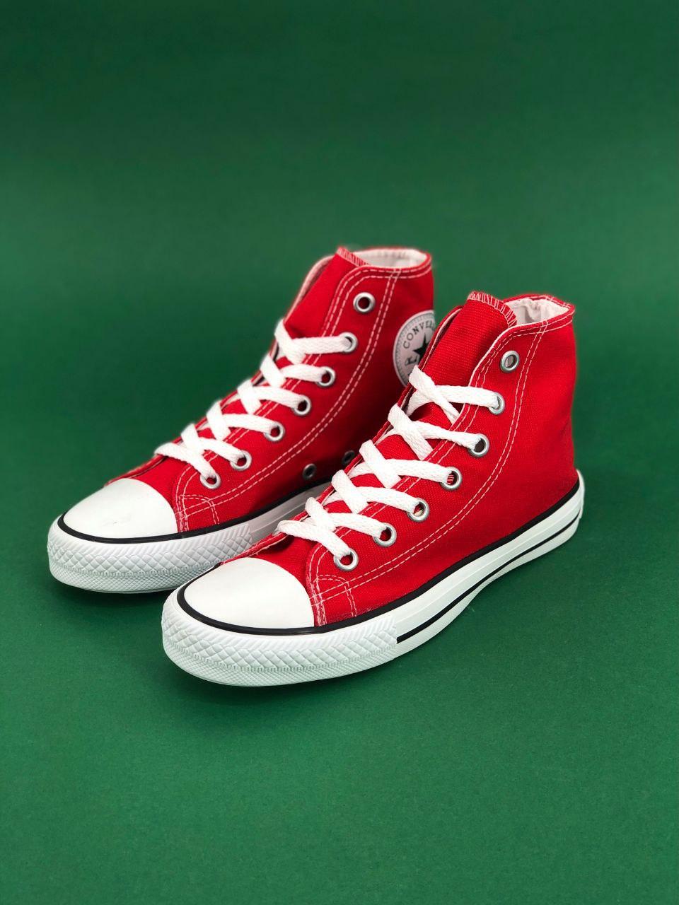Converse Chuck Taylor All Star Hi Red ID