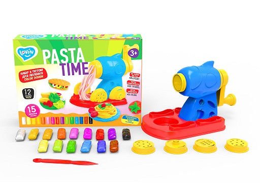 KM41195 Pasta Time TM Lovin Набір для ліплення з тістом