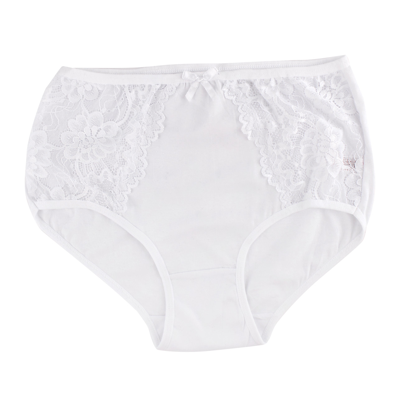 Труси жіночі сліпи однотонні WHITE, р.9 (2XL)