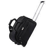 Дорожня сумка мала на 2 колесах Wings C1109 S колір на вибір 47л, фото 2