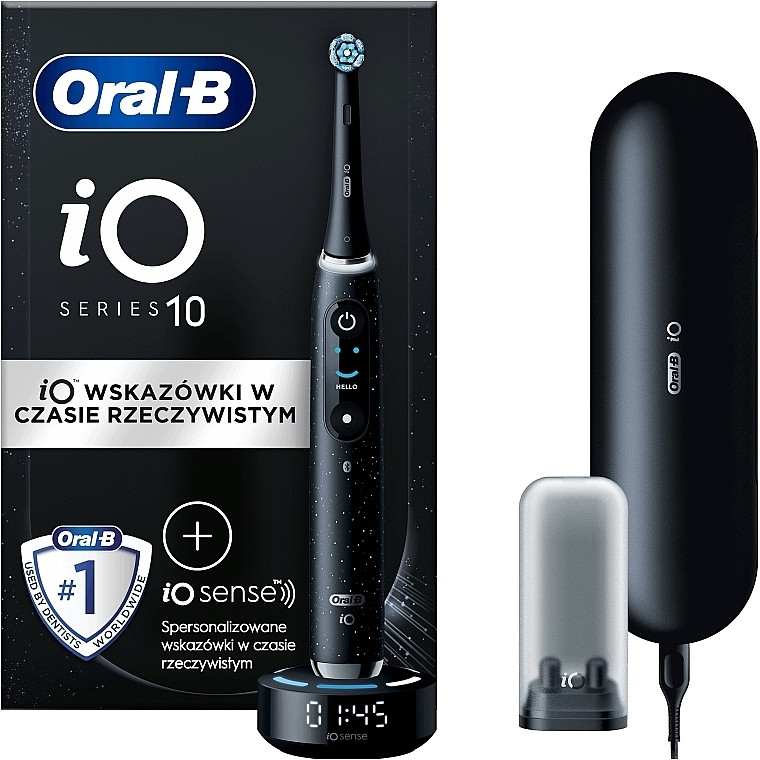 Електрична зубна щітка  Braun Oral-B iO Series 10 Cosmic Black