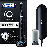 Электрическая зубная щетка Braun Oral-B iO Series 10 Cosmic Black