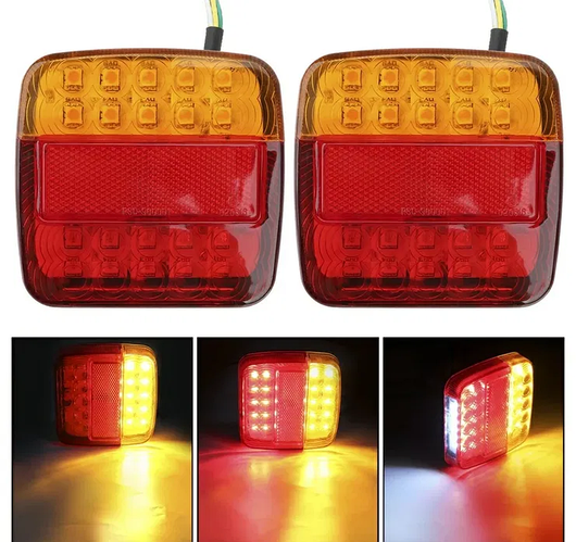 Купить Фонари на прицеп Led лафет авто Газ Зил МТЗ подсветка габариты ...