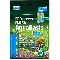 Почва субстрат для аквариумных растений JBL AquaBasis plus 2,5 л
