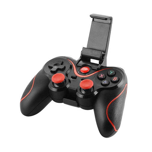 Безпровідний джойстик геймпад WIRELESS CONTROLLER X3 (чорний), фото 2