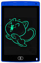 Планшет графічний для малювання, нотаток 8.5" LCD Writing Pad Blue