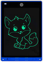 Планшет графічний для малювання, нотаток 10" LCD Writing Pad Blue