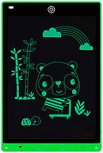 Планшет графічний для малювання, нотаток 12" LCD Writing Pad Green